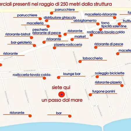 Апартаменты Un Passo Dal Mare *